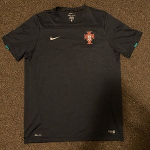 Nike Soccer Portugal Training Shirt Size: XL